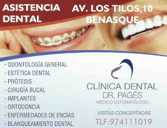 CLINICA DENTAL DR.PAGÉS