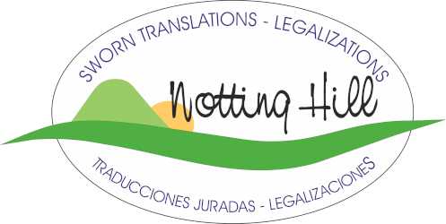 Traducciones Juradas en Tenerife Sur. " Notting Hill"  Apostillas y Legalización de Documentos