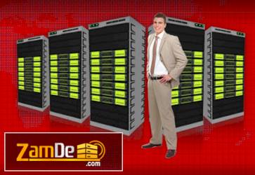 Zamde hosting y registro de dominios